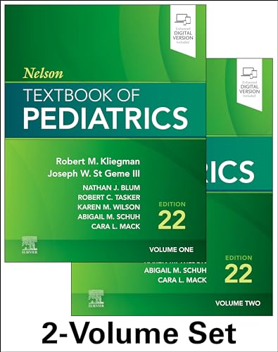 Nelson Textbook of Pediatrics, 2-Volume Set, 22e