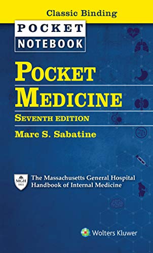 Pocket Medicine: The Massachusetts General Hospital Handbook of Internal Medicine, 7e