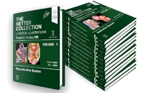 Netter Collection of Medical Illustrations Complete Package (Netter Green Book Collection) 3rd Edition