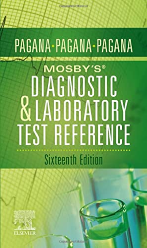Mosby's Diagnostic and Laboratory Test Reference, 16e