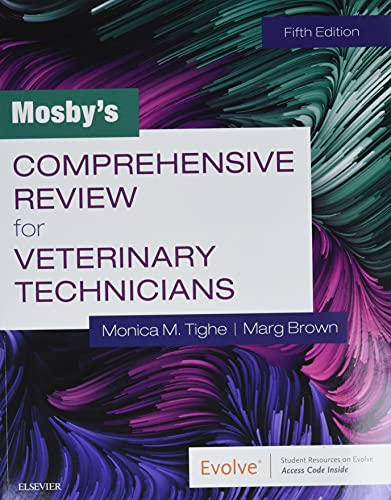 Mosby's Comprehensive Review for Veterinary Technicians, 5e