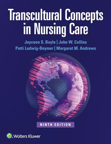 Transcultural Concepts in Nursing Care, 9e