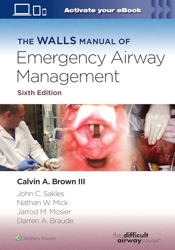 Walls Manual of Emergency Airway Management, 6e