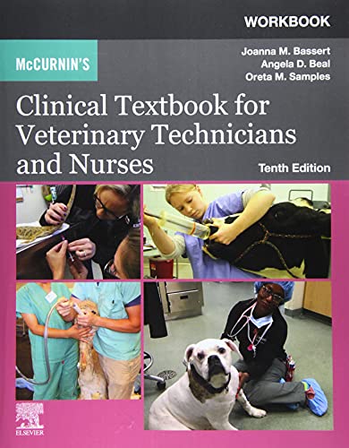 Workbook for McCurnin's Clinical Textbook for Veterinary Technicians and Nurses, 10e
