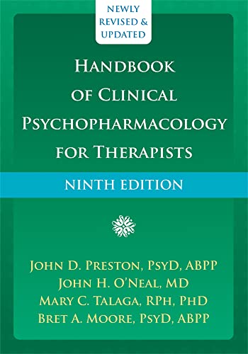 Handbook of Clinical Psychopharmacology for Therapists, 9e