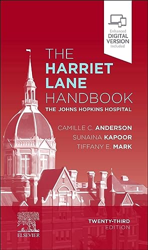 Harriet Lane Handbook: The Johns Hopkins Hospital, 23e