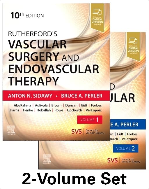 Rutherford's Vascular Surgery and Endovascular Therapy, 2-Volume Set, 10e