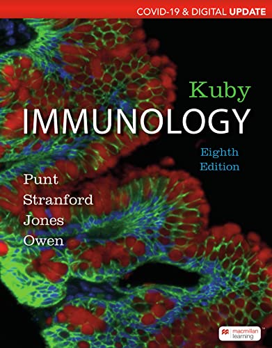 Kuby Immunology 8th Edition (Covid-19 & Digital Update)
