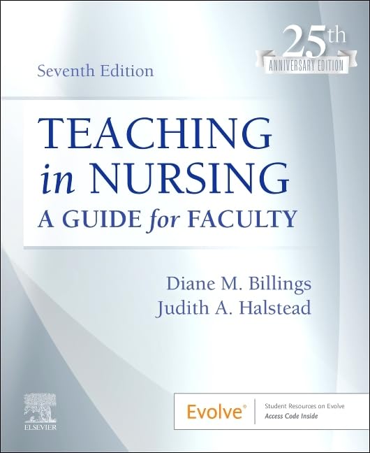 Teaching in Nursing: A Guide for Faculty (Evolve), 7e