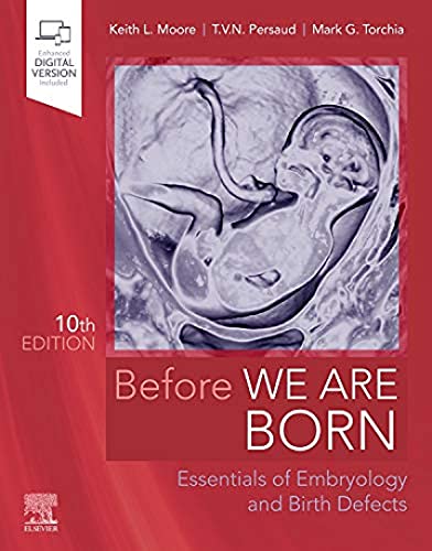 Before We Are Born: Essentials of Embryology and Birth Defects, 10e