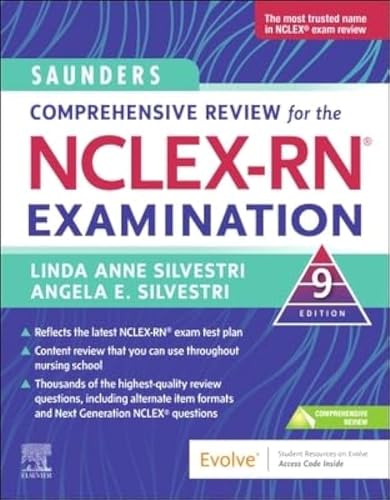 Saunders Comprehensive Review for the NCLEX-RN Examination, 9e