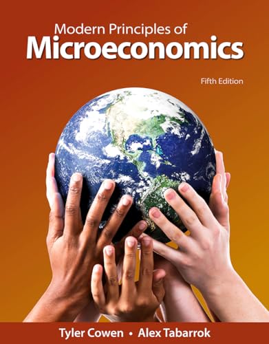 Modern Principles: Microeconomics, 5e