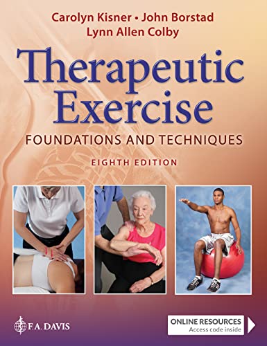 Therapeutic Exercise Foundations and Techniques, 8e