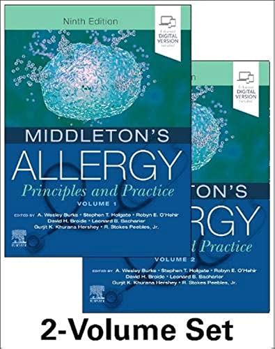 Middleton's Allergy 2-Volume Set: Principles and Practice, 9e