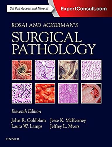 Rosai and Ackerman's Surgical Pathology, 2 Volume Set, 11e