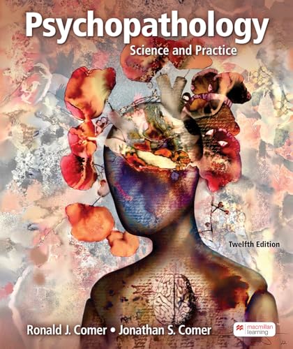 Psychopathology: Science and Practice, 12e