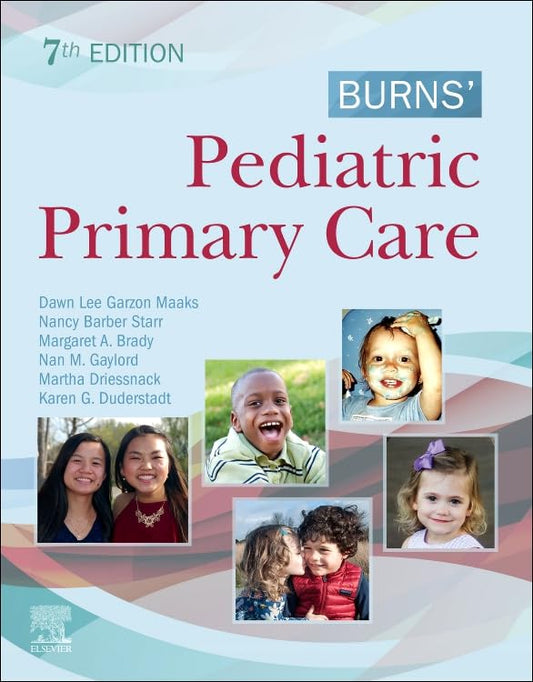 Burns' Pediatric Primary Care, 7e
