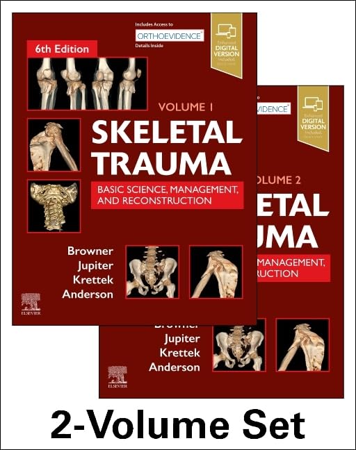 Skeletal Trauma: Basic Science, Management, and Reconstruction, 2 Volume Set, 2e