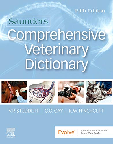 Saunders Comprehensive Veterinary Dictionary, 5e