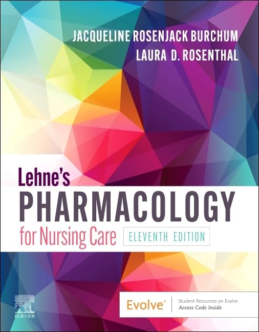 Lehne's Pharmacology for Nursing Care, 11e