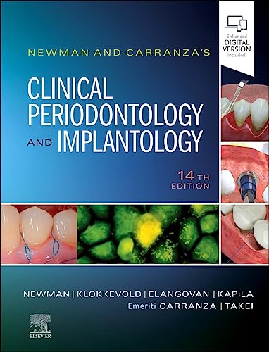 Newman and Carranza's Clinical Periodontology and Implantology, 14e