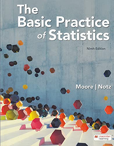 Basic Practice of Statistics, 9e