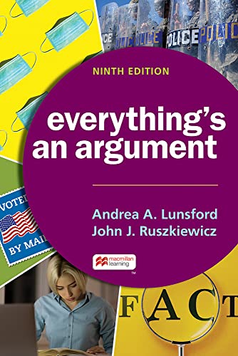 Everything's an Argument, 9e