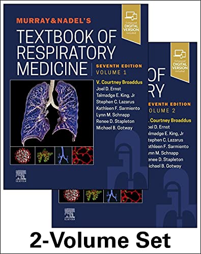 Murray & Nadel's Textbook of Respiratory Medicine, 2 Volume Set, 7e