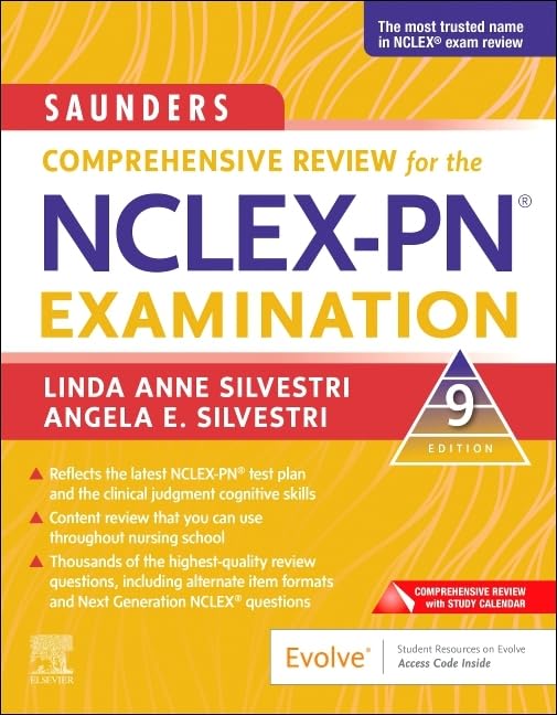 Saunders Comprehensive Review for the NCLEX-PN Examination, 9e