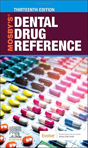 Mosby's Dental Drug Reference, 13e