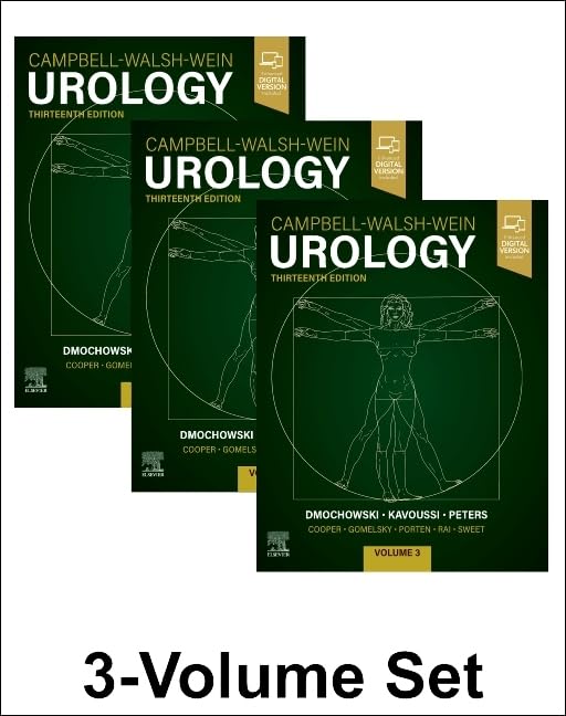 Campbell-Walsh-Wein Urology, 13e