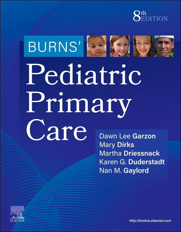 Burns' Pediatric Primary Care, 8e