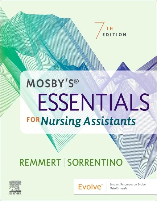 Mosby's Essentials for Nursing Assistants, 7e