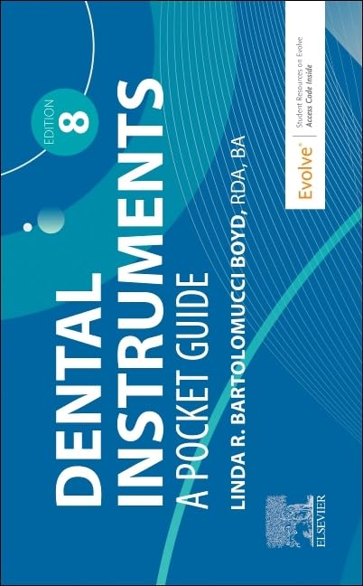 Dental Instruments: A Pocket Guide, 8e