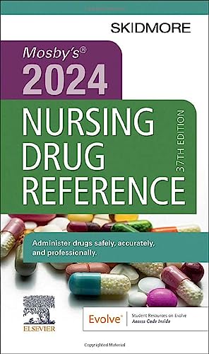 Mosby's 2024 Nursing Drug Reference, 37e