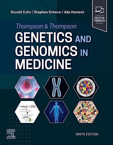 Thompson & Thompson Genetics and Genomics in Medicine, 9e