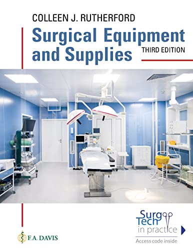 Surgical Equipment and Supplies, 3e