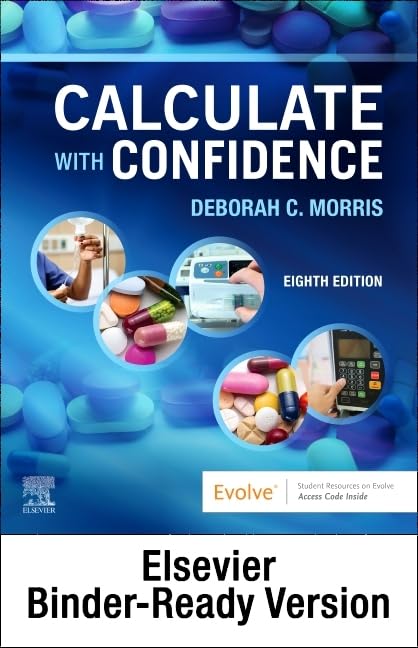 Calculate with Confidence - Binder Ready, 8e