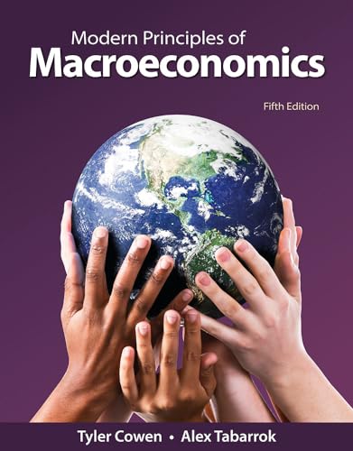 Modern Principles: Macroeconomics, 5e