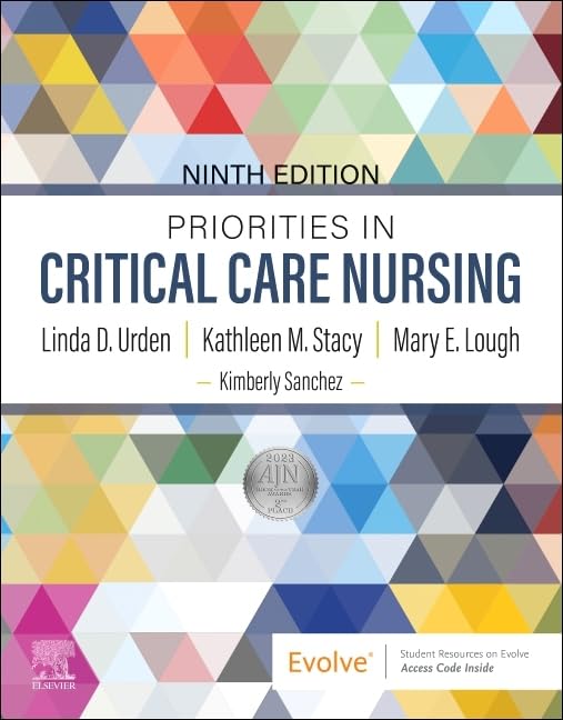 Priorities in Critical Care Nursing, 9e
