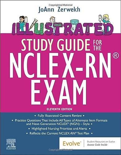 Illustrated Study Guide for the NCLEX-RN Exam, 11e