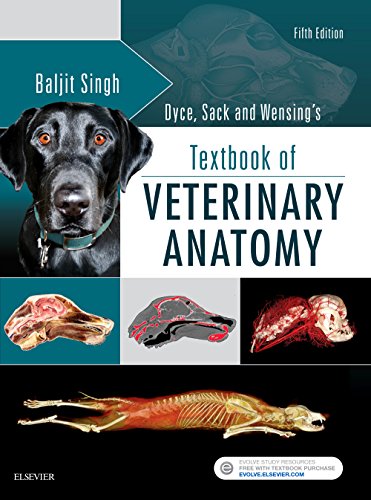 Dyce, Sack, and Wensing's Textbook of Veterinary Anatomy, 5e
