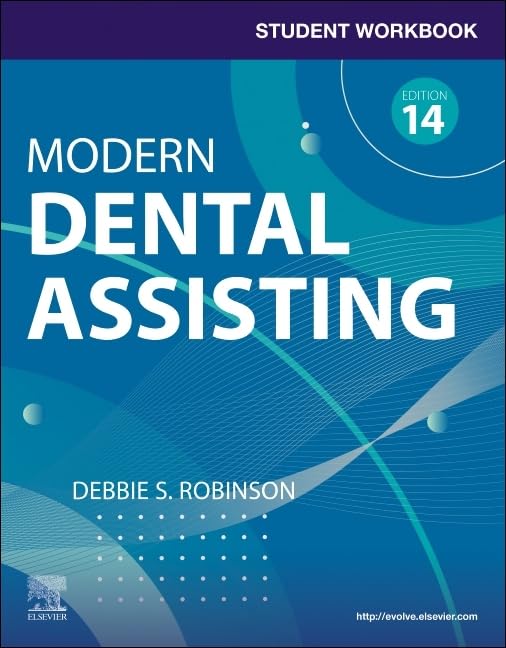 Student Workbook for Modern Dental Assisting with Flashcards, 14e