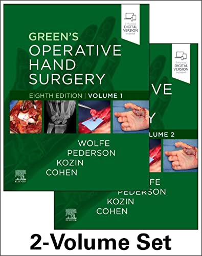 Green's Operative Hand Surgery: 2 Volume Set, 8e