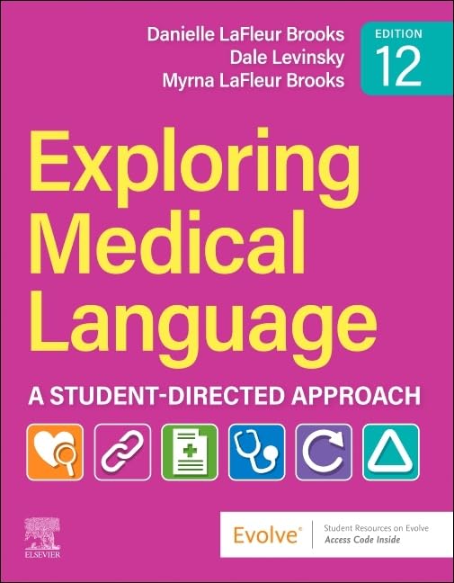 Exploring Medical Language: A Student-Directed Approach, 12e (Text and Flashcards)