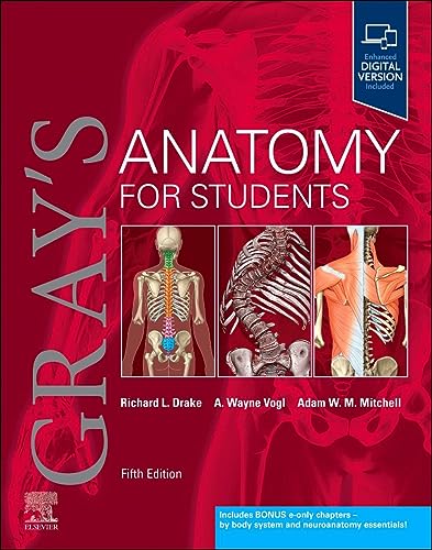 Gray's Anatomy for Students, 5e