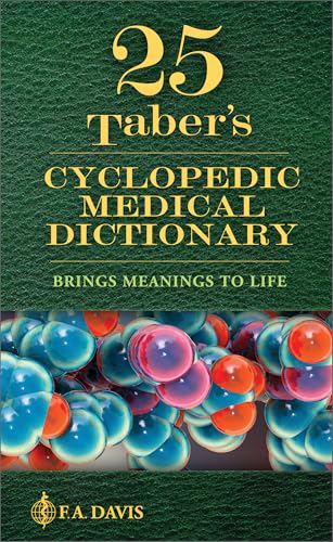 Taber's Cyclopedic Medical Dictionary, 25e