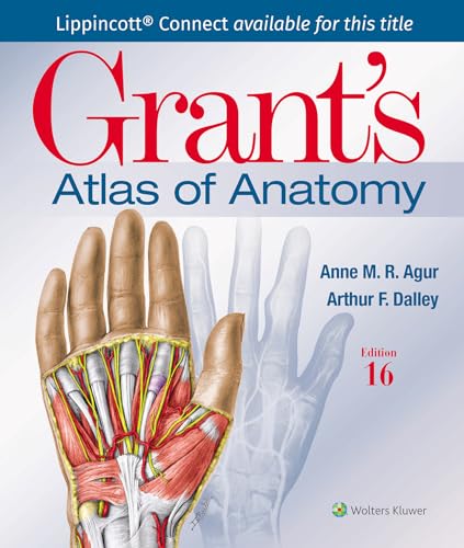 Grant's Atlas of Anatomy 16th Edition