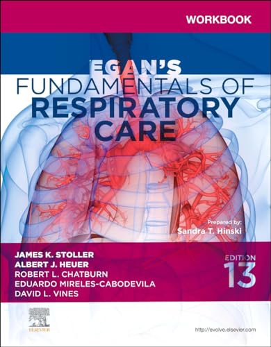 Workbook for Egan's Fundamentals of Respiratory Care, 13e