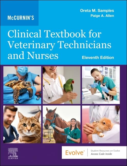 McCurnin's Clinical Textbook for Veterinary Technicians and Nurses, 11e